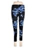Mixit Floral Blue Leggings Size L - photo 2