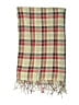 Unbranded Plaid Tan Red Scarf One size - photo 2