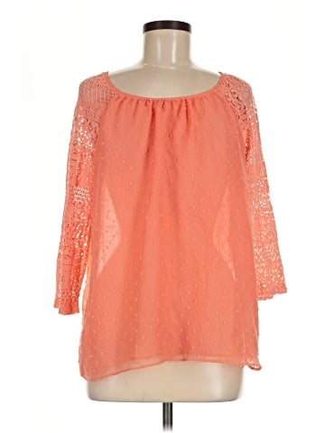 Versona 3/4 Sleeve Blouse (view 1)