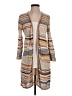 Chico's Aztec Or Tribal Print Tan Cardigan Size Sm (0) - photo 1