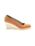 J.Crew Factory Store Tan Wedges Size 9 - photo 1