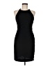 Ann Taylor 100% Polyester Black Cocktail Dress Size 6 - photo 1