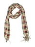 Unbranded Plaid Tan Red Scarf One size - photo 1