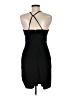 Ann Taylor 100% Polyester Black Cocktail Dress Size 6 - photo 2