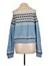 J.Crew Blue Pullover Sweater Size L - photo 2