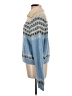 J.Crew Blue Pullover Sweater Size L - photo 5