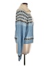 J.Crew Blue Pullover Sweater Size L - photo 4