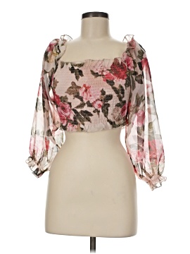Assorted Brands 3/4 Sleeve Blouse
