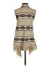 Say What? Tan Sweater Vest Size S - photo 2