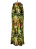 L'Agence Tropical Green Casual Pants Size Med (2) - photo 1