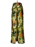 L'Agence Tropical Green Casual Pants Size Med (2) - photo 2