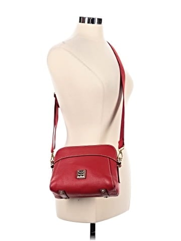 Dooney & Bourke Leather Crossbody Bag (view 2)