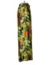L'Agence Tropical Green Casual Pants Size Med (2) - photo 4
