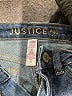 Justice Blue Denim Shorts Size 8 - photo 3
