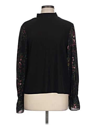 CeCe Long Sleeve Blouse (view 1)