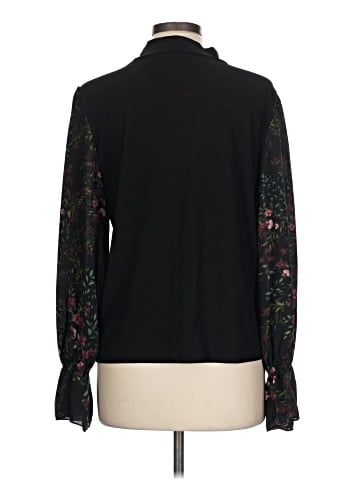 CeCe Long Sleeve Blouse (view 2)
