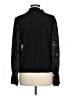 CeCe Black Long Sleeve Blouse Size L - photo 2