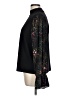 CeCe Black Long Sleeve Blouse Size L - photo 5