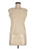 Unbranded Ivory Sleeveless T-Shirt Size M - photo 1