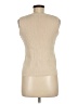 Unbranded Ivory Sleeveless T-Shirt Size M - photo 2