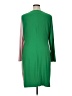 Kasper Color Block Green Cocktail Dress Size XL - photo 2