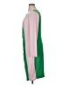 Kasper Color Block Green Cocktail Dress Size XL - photo 5