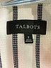 Talbots Stripes Ivory Blazer Size 2 - photo 6