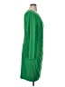 Kasper Color Block Green Cocktail Dress Size XL - photo 4
