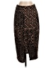 Bobeau Argyle Brown Casual Skirt Size S - photo 1
