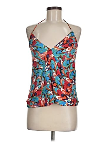 Olivaceous Sleeveless Blouse (view 1)