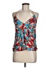 Olivaceous 100% Polyester Teal Sleeveless Blouse Size M - photo 1