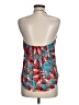 Olivaceous 100% Polyester Teal Sleeveless Blouse Size M - photo 2