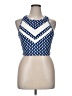 Lou & Grey Blue Sleeveless Top Size XL - photo 1