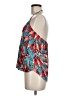 Olivaceous 100% Polyester Teal Sleeveless Blouse Size M - photo 5