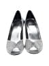 Stuart Weitzman Silver Heels Size 7 1/2 - photo 2