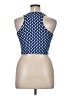 Lou & Grey Blue Sleeveless Top Size XL - photo 2