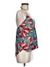 Olivaceous 100% Polyester Teal Sleeveless Blouse Size M - photo 4