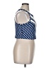 Lou & Grey Blue Sleeveless Top Size XL - photo 4