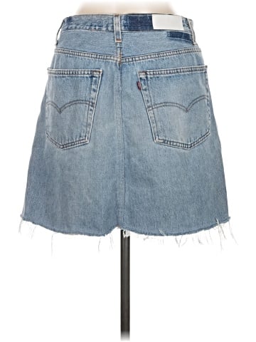 RE/DONE Denim Skirt (view 2)