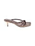 Mara & Mine Brown Sandals Size 6 - photo 1