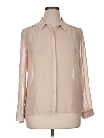 Laundry by Shelli Segal Long Sleeve Blouse (view 1)