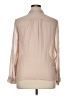 Laundry by Shelli Segal 100% Polyester Tan Long Sleeve Blouse Size 14 - photo 2