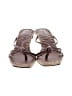 Mara & Mine Brown Sandals Size 6 - photo 2
