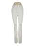 Ela Metallic Ivory Jeans Size S - photo 1