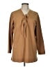 INC International Concepts Brown Pullover Sweater Size L - photo 1