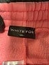 White Fox Hearts Pink Sweatpants Size XS - photo 4