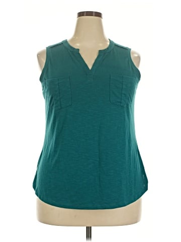 Sonoma Goods for Life Sleeveless T-Shirt (view 1)
