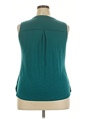 Sonoma Goods for Life Sleeveless T-Shirt (view 2)
