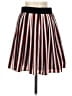 Mango Stripes Red Casual Skirt Size 4 - photo 1