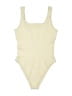 OQQ Ivory Bodysuit Size S - photo 1